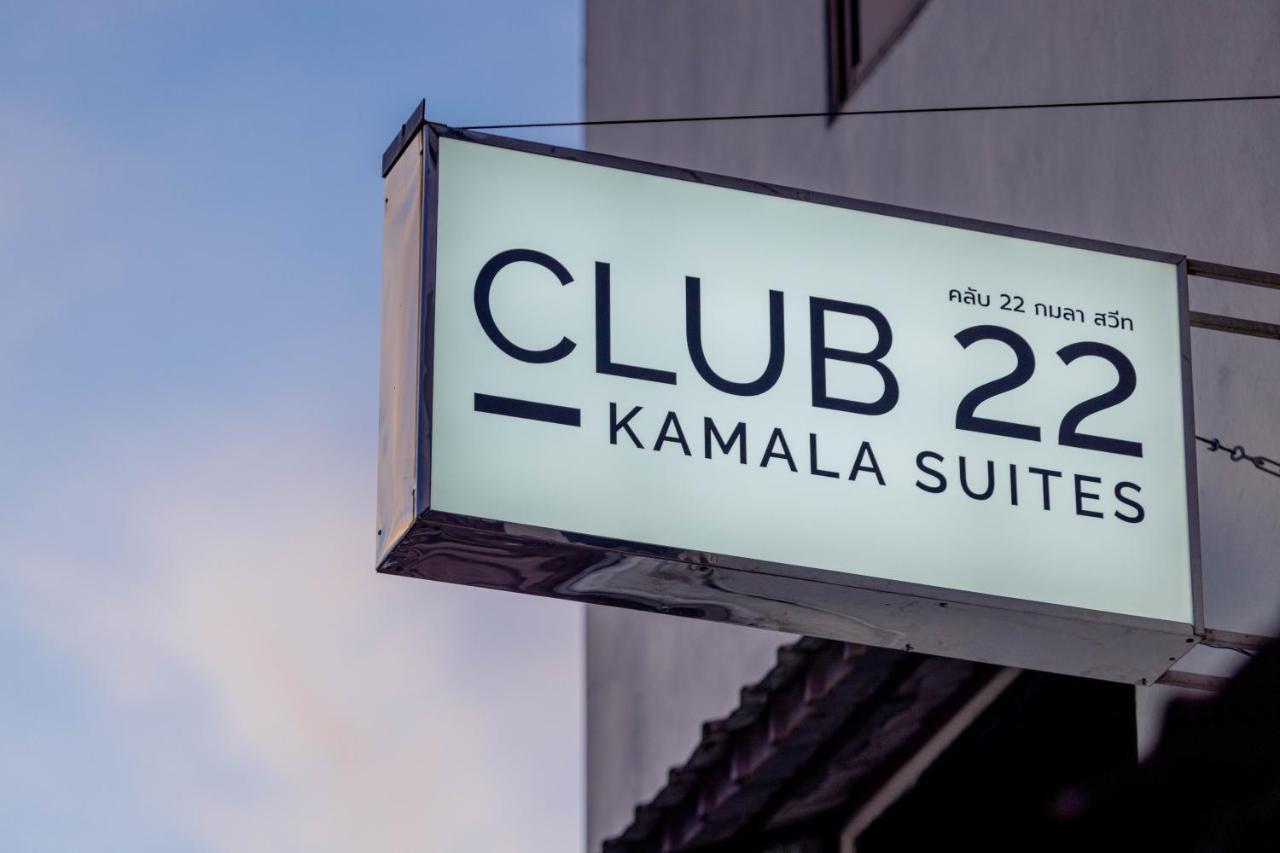 Club22 Kamala Suites, Kamala Beach Esterno foto